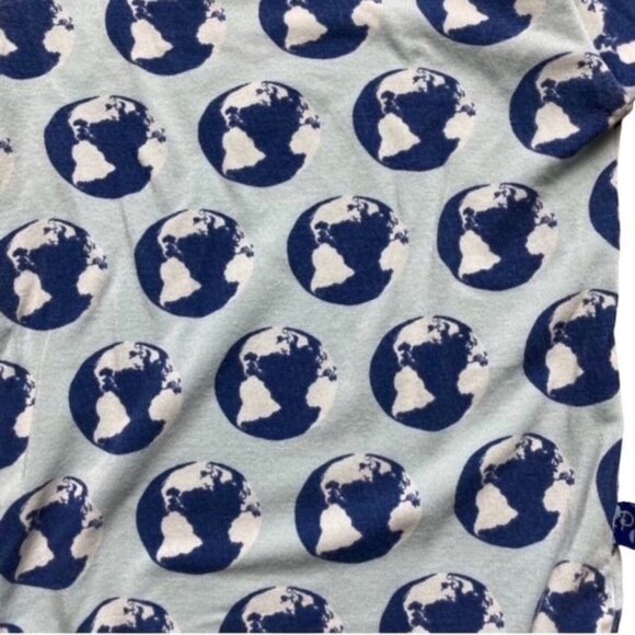 Kickee Pants Spring Sky Environmental Protection Bodysuit Size 0-3 Months - Picture 2 of 3